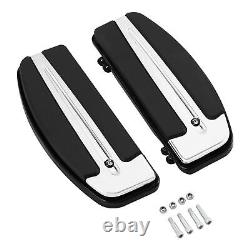 Driver Rider Floorboard Footboard Fits For Harley Softail FL Dyna Switchback FLD