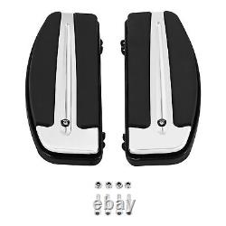 Driver Rider Floorboard Footboard Fits For Harley Softail FL Dyna Switchback FLD