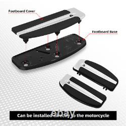 Driver Rider Floorboard Footboard Fits For Harley Softail FL Dyna Switchback FLD