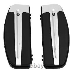 Driver Rider Floorboard Footboard Fits For Harley Softail FL Dyna Switchback FLD