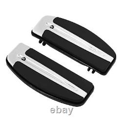 Driver Rider Floorboard Footboard Fits For Harley Softail FL Dyna Switchback FLD