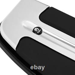 Driver Rider Floorboard Footboard Fits For Harley Softail FL Dyna Switchback FLD