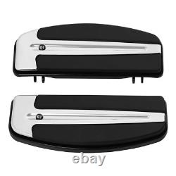 Driver Rider Floorboard Footboard Fits For Harley Softail FL Dyna Switchback FLD