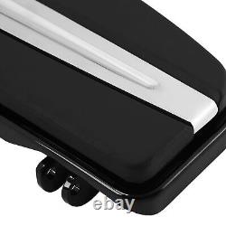 Driver Rider Floorboard Footboard Fits For Harley Softail FL Dyna Switchback FLD