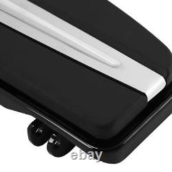Driver Rider Floorboard Footboard Fits For Harley Softail FL Dyna Switchback FLD