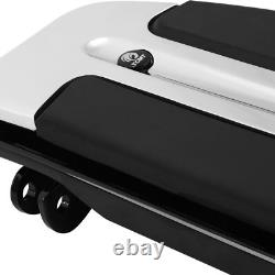 Driver Rider Floorboard Footboard Fits For Harley Softail FL Dyna Switchback FLD