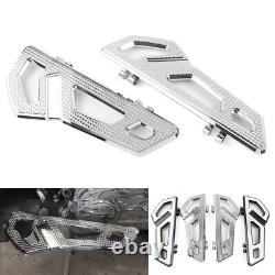 Driver Rider Floorboard Footboard For Harley Softail Touring