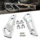 Driver Rider Floorboard Footboard For Harley Softail Touring Road Glide