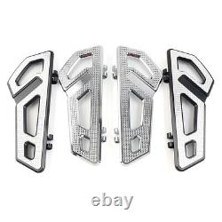 Driver Rider Floorboard Footboard For Harley Softail Touring Road Glide