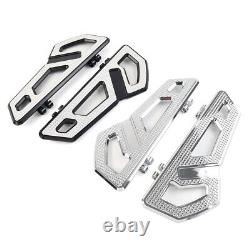 Driver Rider Floorboard Footboard For Harley Softail Touring Road Glide