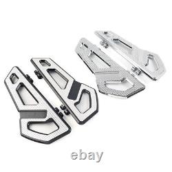 Driver Rider Floorboard Footboard For Harley Softail Touring Road Glide