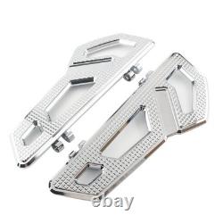 Driver Rider Floorboard Footboard For Harley Softail Touring Road Glide Chrome Driver Rider Floorboard Footboard For Harley Softail Touring Road Glide Chrome