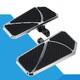 Driver Rubber Rider Insert Floorboard Footboard Pads For Harley Xl883 Xl1200/r/s