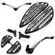 Edge Cut Floorboards Passenger Brake Arm Lever For Harley Touring 2014-up