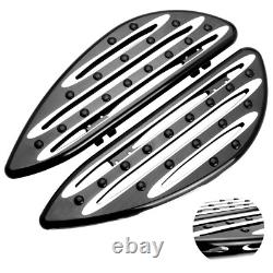 Edge cut Floorboards passenger Brake arm lever For Harley Touring 2014-up