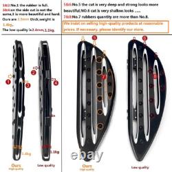 Edge cut Floorboards passenger Brake arm lever For Harley Touring 2014-up