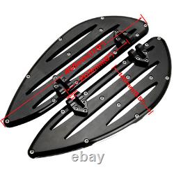 Edge cut Floorboards passenger Brake arm lever For Harley Touring 2014-up