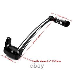 Edge cut Floorboards passenger Brake arm lever For Harley Touring 2014-up