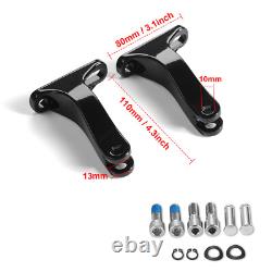 Edge cut Floorboards passenger Brake arm lever For Harley Touring 2014-up