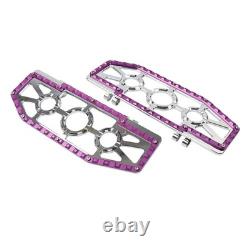 FIT Harley Electra Glide FLHTC FLHT Rider Driver Floorboards Foot Peg Pedals