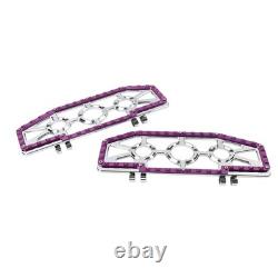 FIT Harley Electra Glide FLHTC FLHT Rider Driver Floorboards Foot Peg Pedals
