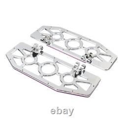 FIT Harley Electra Glide FLHTC FLHT Rider Driver Floorboards Foot Peg Pedals
