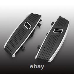 Floorboard Foot boards Kahuna Front Rider For Harley Touring Street Glide 98-23