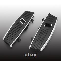 Floorboard Foot boards Kahuna Front Rider For Harley Touring Street Glide 98-23