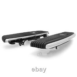 Floorboard Foot boards Kahuna Front Rider For Harley Touring Street Glide 98-23