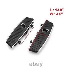 Floorboard Foot boards Kahuna Front Rider For Harley Touring Street Glide 98-23