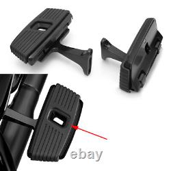 Floorboard Footboard Bracket Mount Rear Passenger For Harley Street Glide 93-23