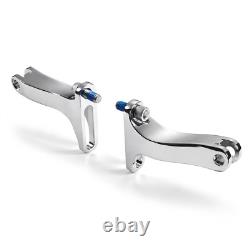 Floorboard Heel Toe Shift Lever Passenger Footboards For Harley FLHTKL 1980-2023