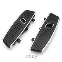 Floorboards Footboards Kahuna Rider Driver Passenger For Harley Road Glide 93-23