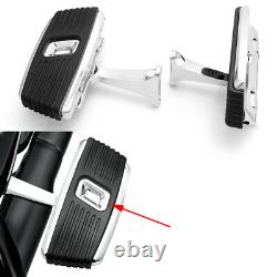 Floorboards Footboards Kahuna Rider Driver Passenger For Harley Road Glide 93-23