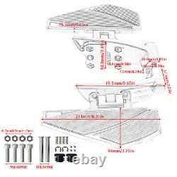 Floorboards Footpegs For Indian Springfield Roadmaster Chief Challenger Vintage