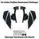 Floorboards Passenger Rear For Indian Challenger Roadmaster Chieftain Dark Horse