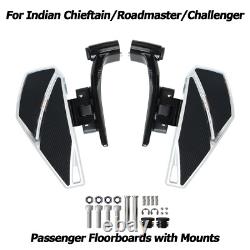Floorboards Passenger Rear For Indian Challenger Roadmaster Chieftain Dark Horse