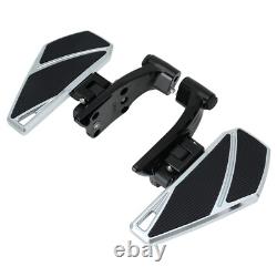 Floorboards Passenger Rear For Indian Challenger Roadmaster Chieftain Dark Horse