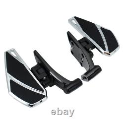 Floorboards Passenger Rear For Indian Challenger Roadmaster Chieftain Dark Horse