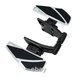 Floorboards Passenger Rear For Indian Challenger Roadmaster Chieftain Dark Horse