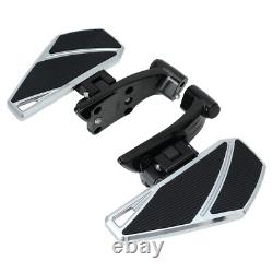 Floorboards Passenger Rear For Indian Challenger Roadmaster Chieftain Dark Horse