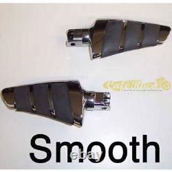 Floorboards Passenger Smooth for Suzuki Intruder 600-750-800-1400 Boulevard