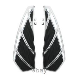 Floorboards Rider Footboards For Harley Trike 86+ Road King Street/Road Glide