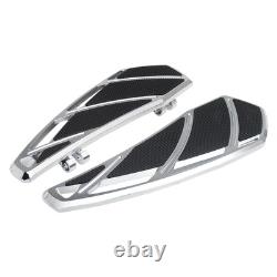 Floorboards Rider Footboards For Harley Trike 86+ Road King Street/Road Glide