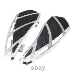 Floorboards Rider Footboards For Harley Trike 86+ Road King Street/Road Glide