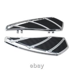 Floorboards Rider Footboards For Harley Trike 86+ Road King Street/Road Glide