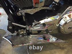 Floorboards for Harley Baggers Chrome-E-O XL ALL CHROME 22x5, Rider Boards