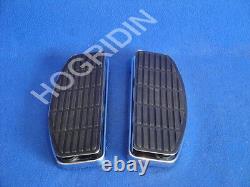 Floorboards rider footboard inserts Harley touring softail electra glide road