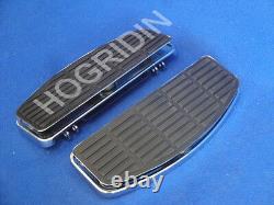 Floorboards rider footboard inserts Harley touring softail electra glide road