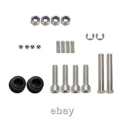 Foldable, Adjustable Passenger Floorboards Rear Footboards For Indian Roadmaster